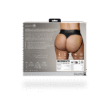 Vibromasseur bullet à 10 modes – String porte gode Ouch! by Shots – Image 9
