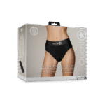 Vibromasseur bullet à 10 modes – String porte gode Ouch! by Shots – Image 13