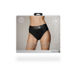 Vibromasseur bullet à 10 modes – String porte gode Ouch! by Shots – Image 14