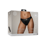Vibromasseur bullet avec 10 modes – Noir Ouch! by Shots