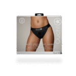Vibromasseur bullet avec 10 modes – Noir Ouch! by Shots – Image 2