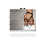 Vibromasseur bullet avec 10 modes – Noir Ouch! by Shots – Image 3
