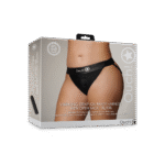 Vibromasseur bullet avec 10 modes – Noir Ouch! by Shots – Image 7