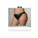 Vibromasseur bullet avec 10 modes – Noir Ouch! by Shots – Image 8