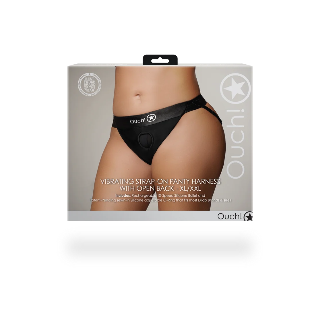 Vibromasseur bullet avec 10 modes – Noir Ouch! by Shots – Image 8