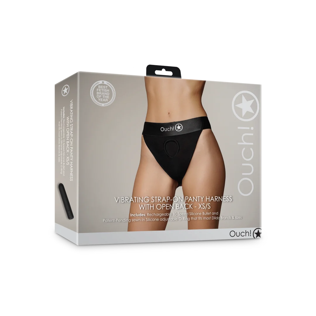 Vibromasseur bullet avec 10 modes – Noir Ouch! by Shots – Image 13