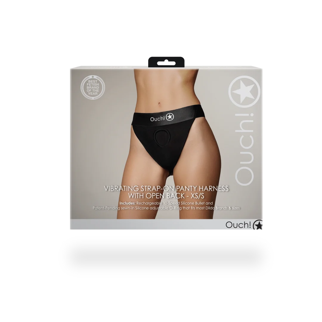 Vibromasseur bullet avec 10 modes – Noir Ouch! by Shots – Image 14