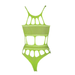 Body vert fluo à encolure grecque – Image 12
