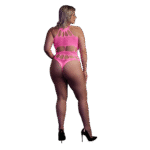 Body vert fluo à encolure grecque – Image 20