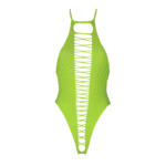 Body échancré vert fluo – Image 5