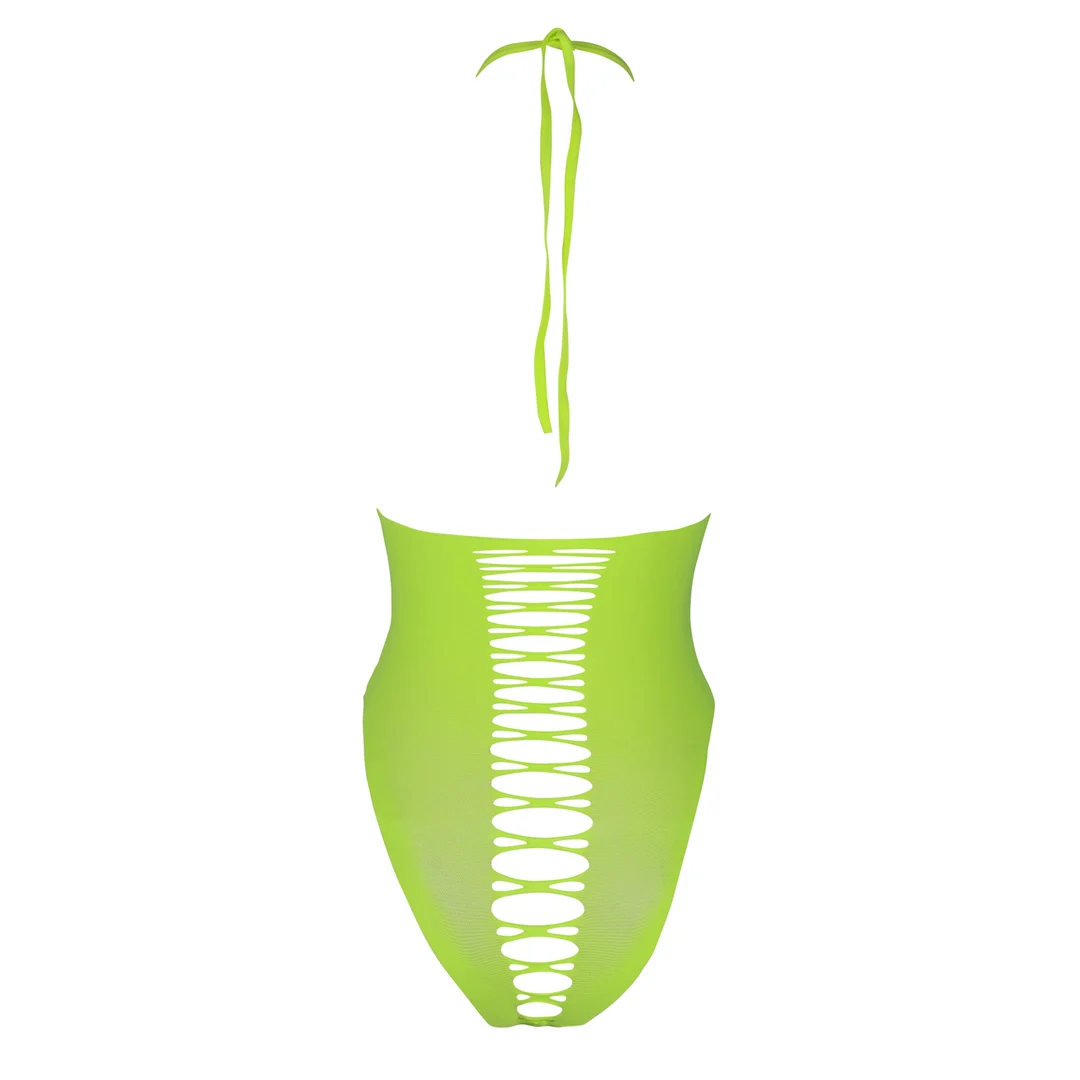 Body échancré vert fluo – Image 6