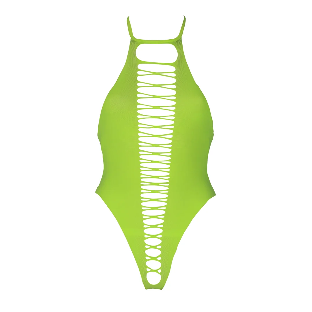 Body échancré vert fluo – Image 11