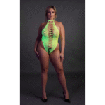 Body échancré vert fluo – Image 9