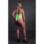 Body échancré vert fluo – Image 10