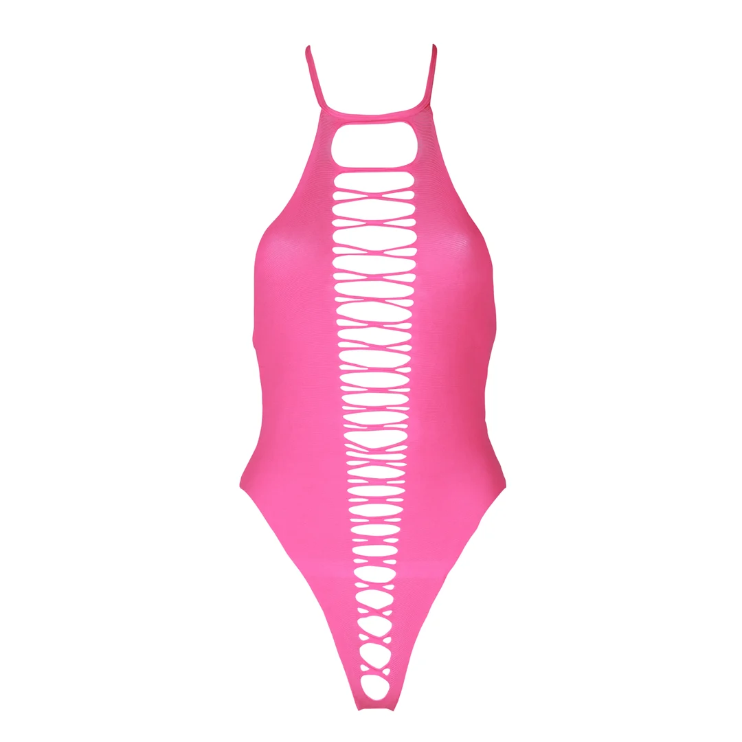 Body échancré vert fluo – Image 17