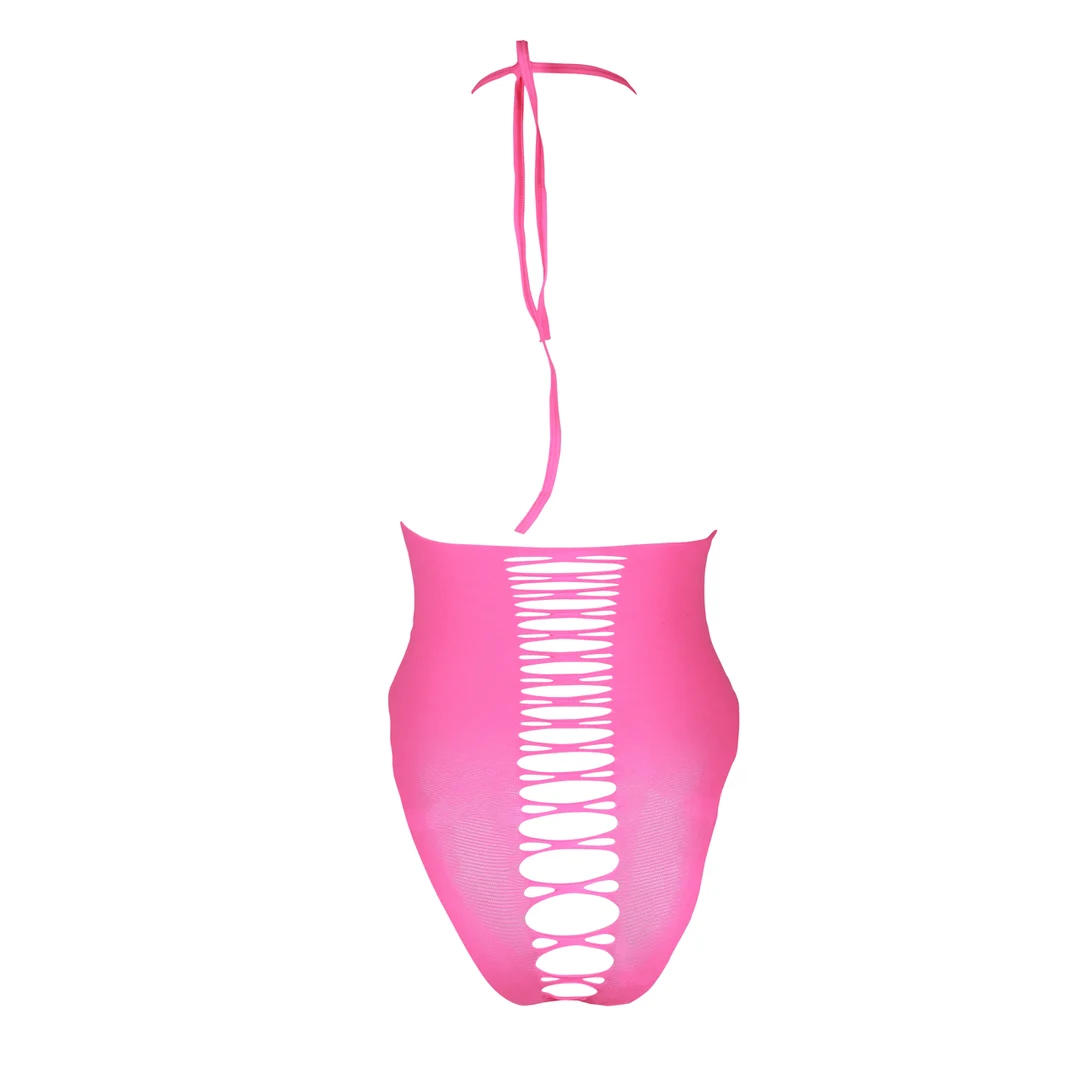 Body échancré vert fluo – Image 18