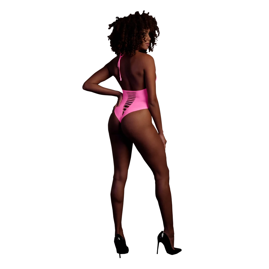 Body échancré vert fluo – Image 14