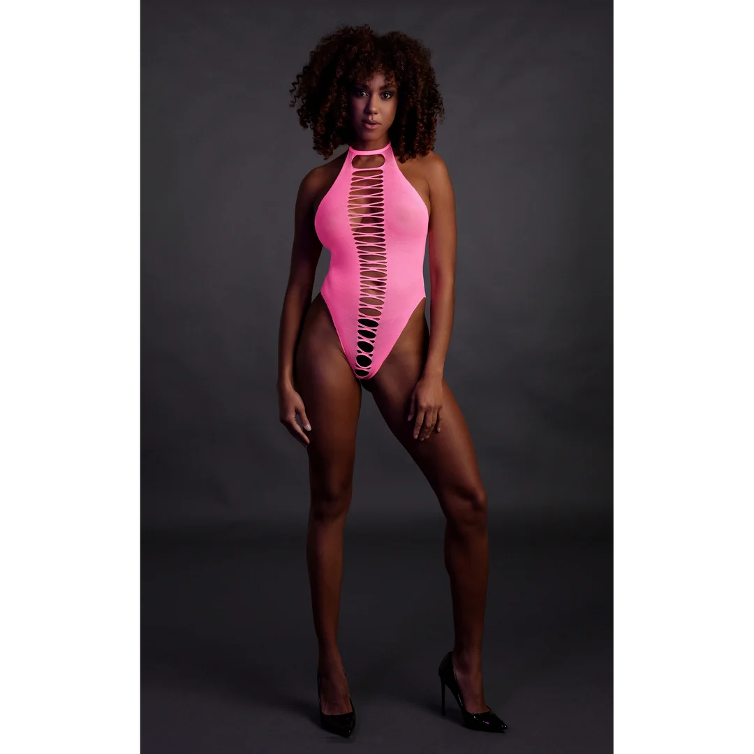 Body échancré vert fluo – Image 15