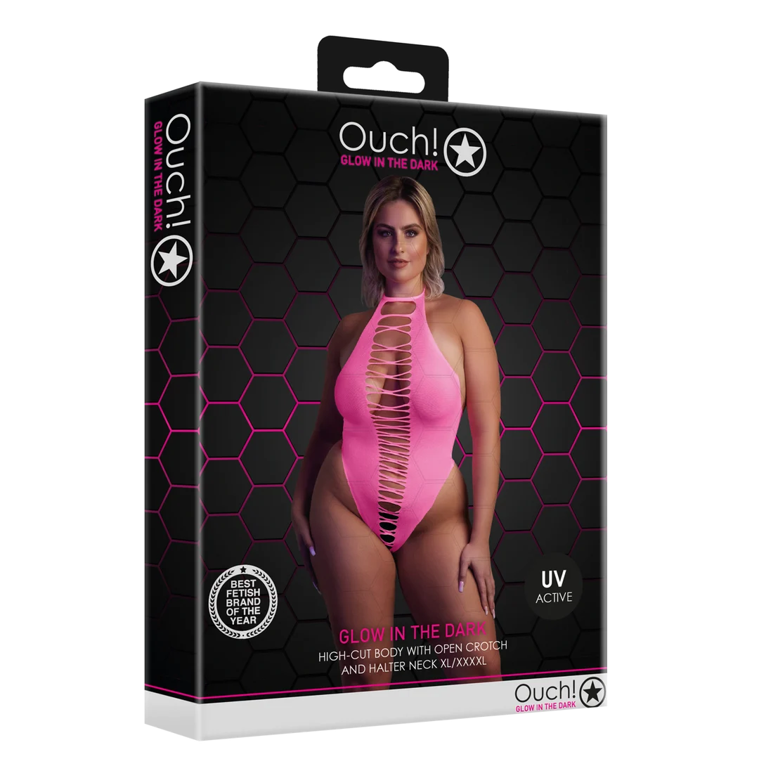 Body échancré vert fluo – Image 19