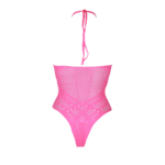 Body rose fluo à encolure dos nu – Image 18