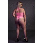 Body rose fluo à encolure dos nu – Image 16