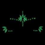 Ouch! Bijoux autocollants phosphorescents pour le visage – Image 3