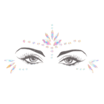 Ouch! Bijoux autocollants phosphorescents pour le visage – Image 4