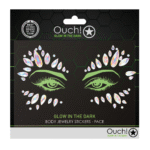 Bijoux de peau Ouch! by Shots, stickers pour le visage