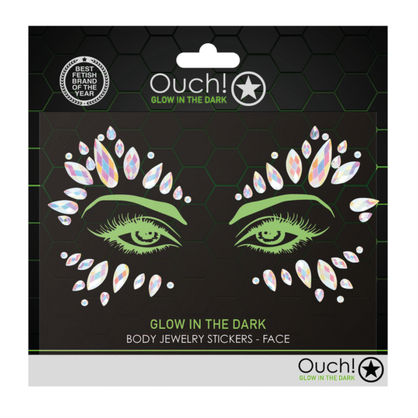 Bijoux de peau Ouch! by Shots, stickers pour le visage