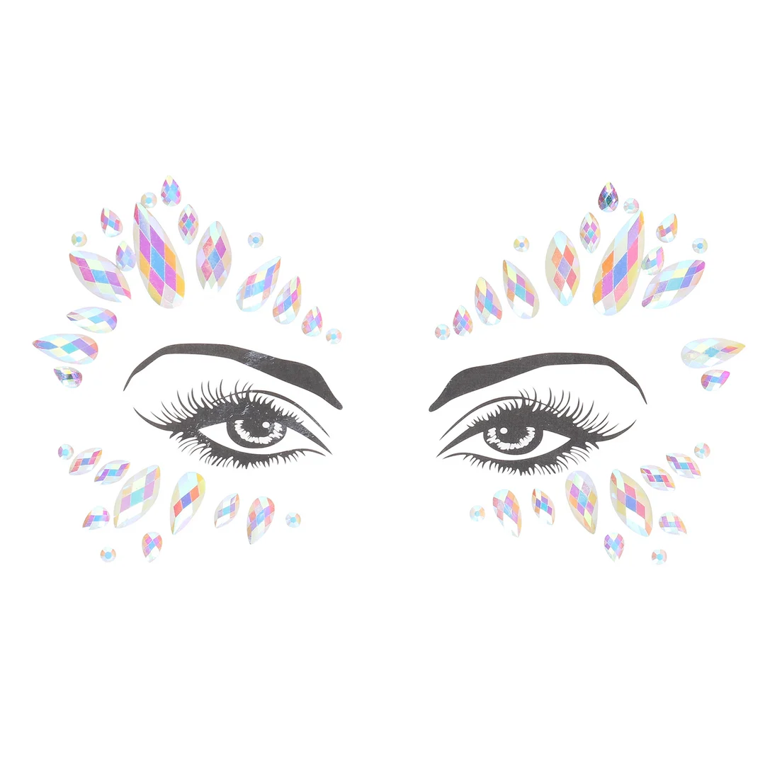 Bijoux de peau Ouch! by Shots, stickers pour le visage – Image 5