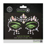 Bijoux de peau Ouch! by Shots, stickers pour le visage