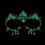 Bijoux de peau Ouch! by Shots, stickers pour le visage – Image 4