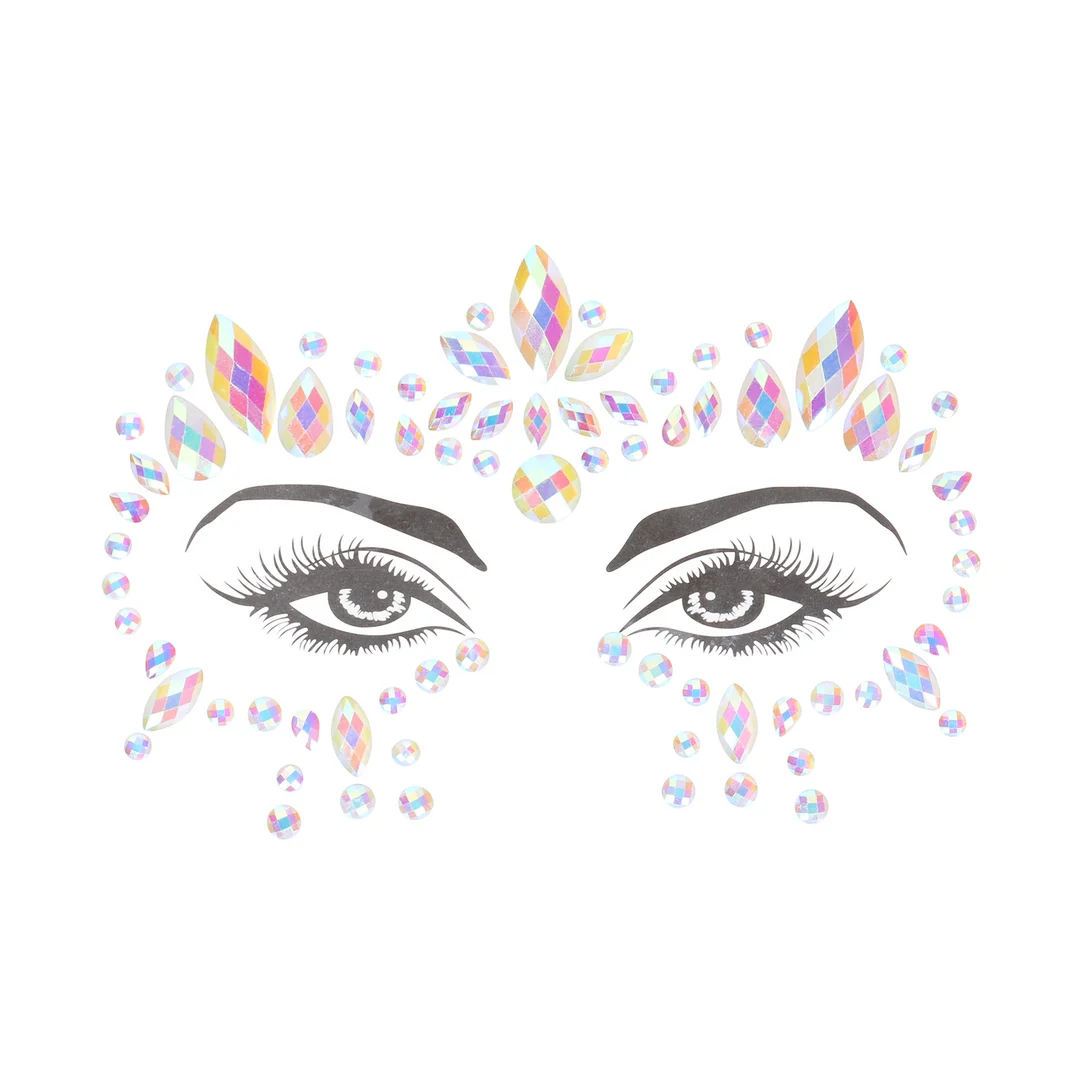 Bijoux de peau Ouch! by Shots, stickers pour le visage – Image 5