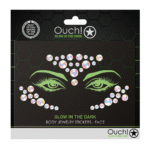 Stickers visage lumineux Ouch! by Shots