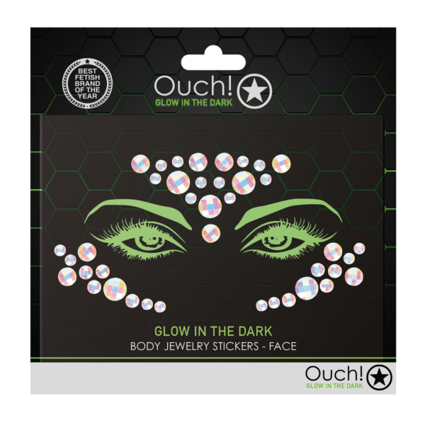 Stickers visage lumineux Ouch! by Shots