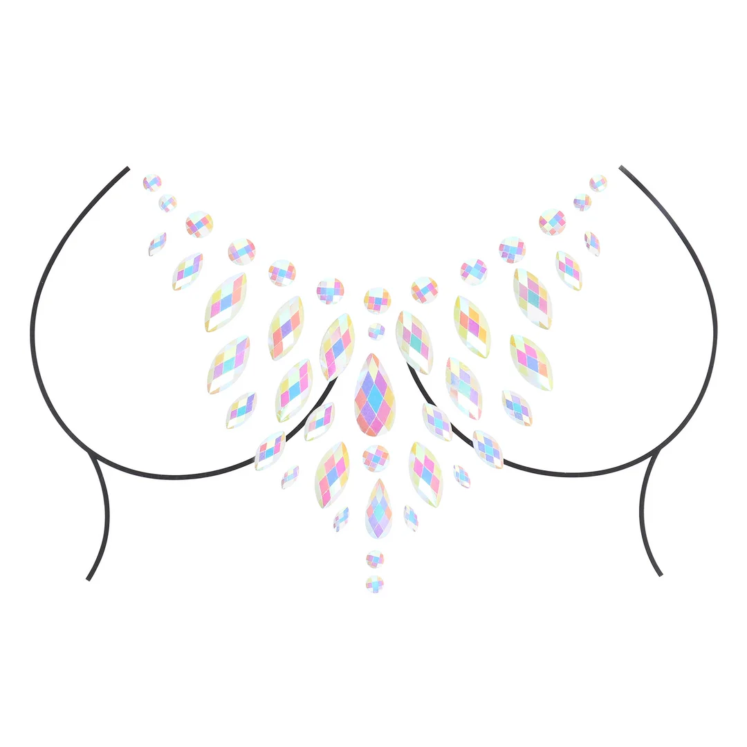 Autocollants lumineux Ouch! by Shots pour la poitrine – Image 6