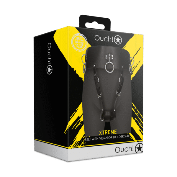 Ceinture Ouch! by Shots avec support pour vibromasseur