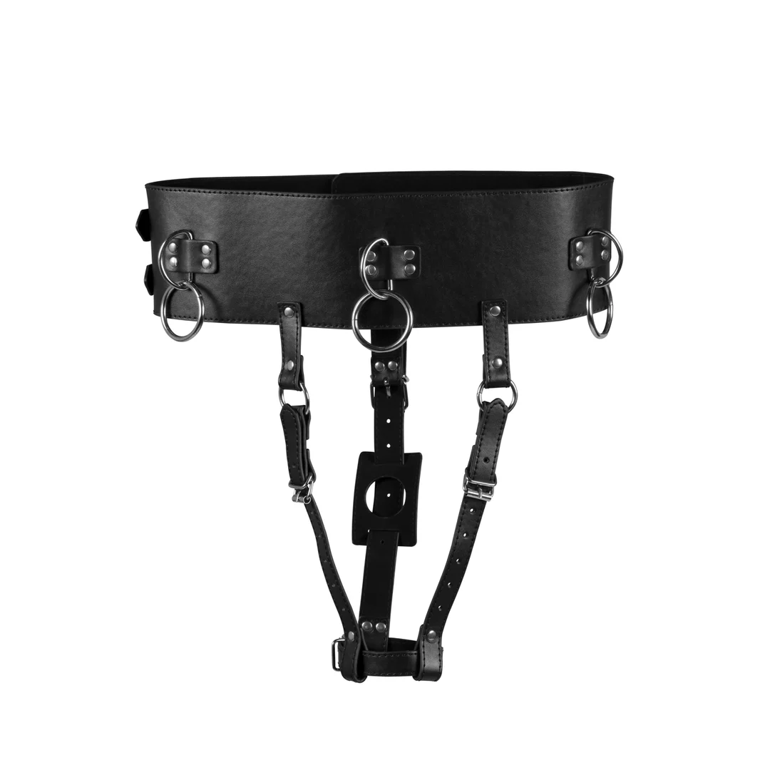 Ceinture Ouch! by Shots avec support pour vibromasseur – Image 4