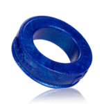 Anneau pénien non vibrant en silicone ultra doux – Blueballs – Image 2