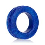 Anneau pénien non vibrant en silicone ultra doux – Blueballs – Image 3