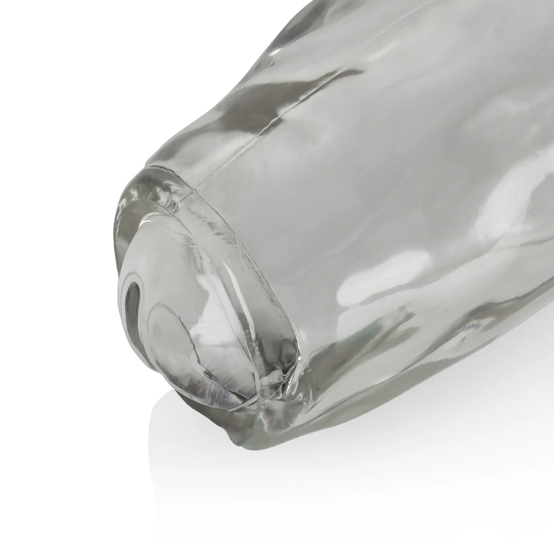 Gaine pénienne avec insert vibrant – Transparent – Image 3