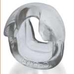 Anneau pénien avec grip pour le pénis, transparent – Image 2