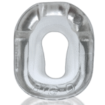 Anneau pénien avec grip pour le pénis, transparent – Image 3