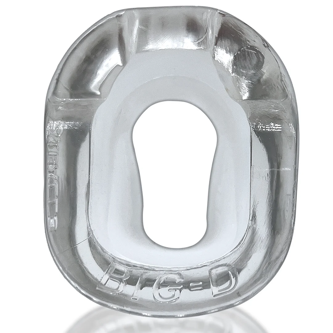 Anneau pénien avec grip pour le pénis, transparent – Image 3
