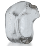 Anneau pénien avec grip pour le pénis, transparent – Image 4