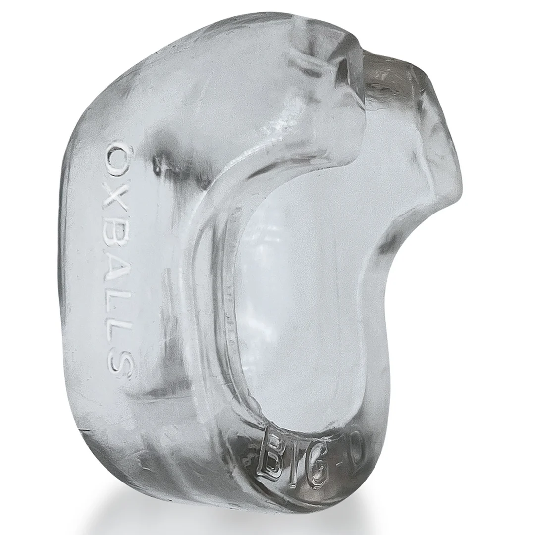 Anneau pénien avec grip pour le pénis, transparent – Image 4