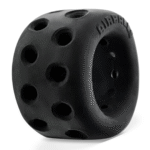 Anneau d’étirement des testicules avec trous d’aération – Black Ice – Image 2