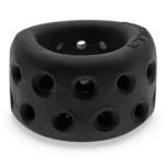 Anneau d’étirement des testicules avec trous d’aération – Black Ice – Image 3