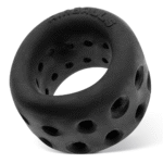 Anneau d’étirement des testicules avec trous d’aération – Black Ice – Image 4