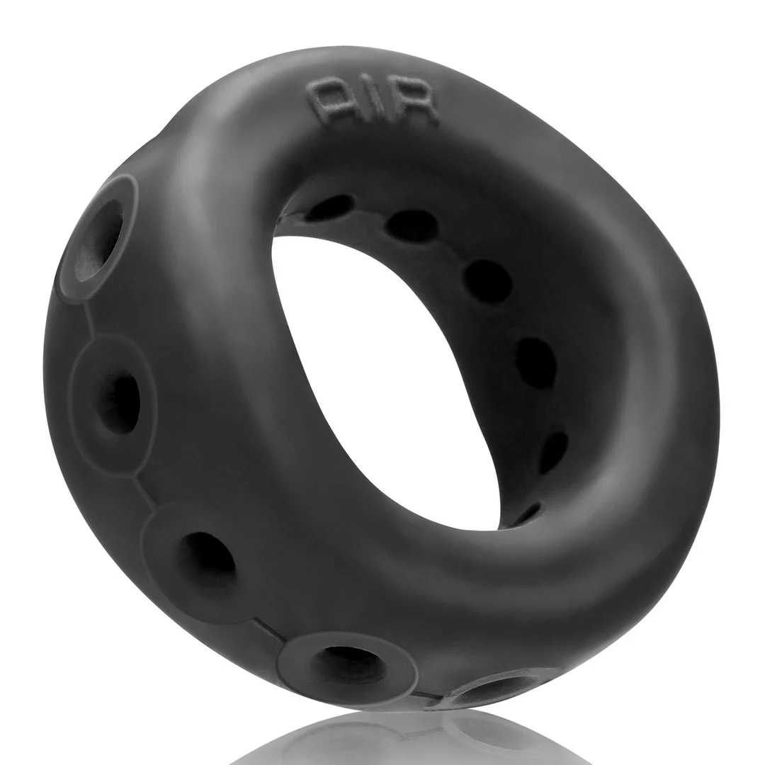 Bague pénienne à coupe confortable – Black Ice – Image 2